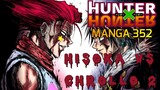 hunter x hunter manga 352 hisoka vs chrollo 2