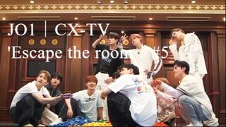 JO1｜CX-TV 'Escape the room｜EP5