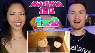 OUR FIRST TIME WATCHING MOB 🤣 | Mob Psycho 100 S1 Ep 2 Reaction