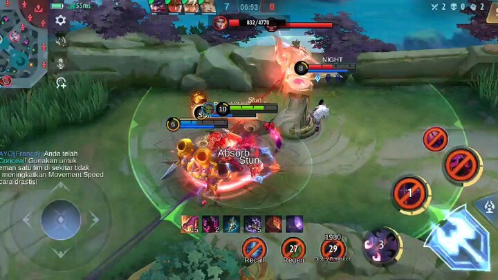 BALAS DENDAM HANZO