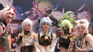 Kinh nghiệm của Cos Shen He và Gan Yu khi đến London Comic Con là gì? | Chụp ảnh với coser chính thứ