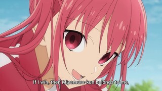 Remi wants to steal Miyamura from Hori | Horimiya : Piece Episode 3.