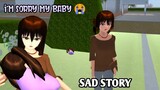 I'M SORRY MY BABY 😭💔 | Sad Emotional Story | Sakura School Simulator Story