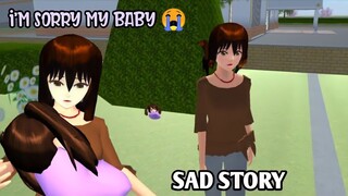 I'M SORRY MY BABY 😭💔 | Sad Emotional Story | Sakura School Simulator Story