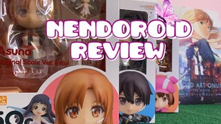 Sword art online Ordinal Scale Nendoroid [Review & Unboxing]