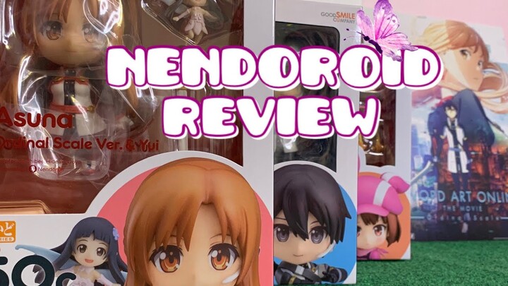 Sword art online Ordinal Scale Nendoroid [Review & Unboxing]