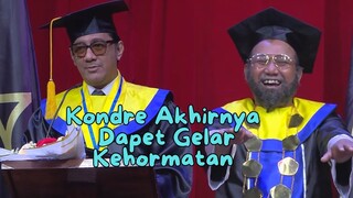 FULL Lapor Pak 08/11/24 Parodi Kondre Dapet Gelar Kehormatan, Diledekin Pasukin Terus