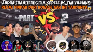 SPARING PARA YOUTUBERS DAN TIKTOKERS FREE FIRE! MAKIN PANAS! APAKAH ANDRA PINDAH TEAM?