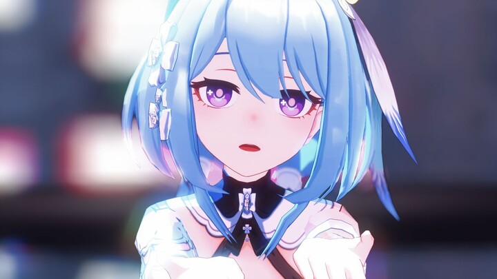 [Honkai Impact 三MMD] "I like your color very much" Little Cute Gracie