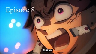 kimetsu no yaiba episode 8