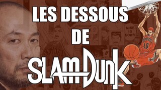 Les SECRETS de la création de SLAM DUNK