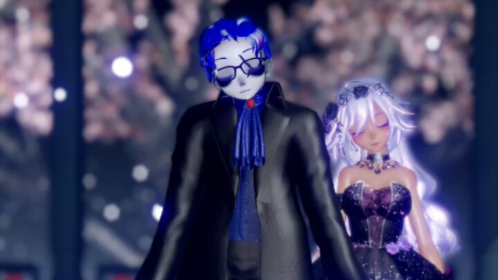 【 MMD  ▌Xiu ✘ Mei 】Night Dancer -  Imase