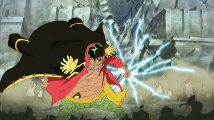 [One Piece/Character Biography]: Marshall D. Teach, a reward of 2.2 billion? Really can bear it!