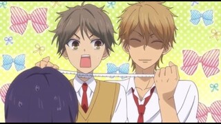 the kiss him not me dub is pure gold (eps 1-6)