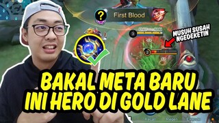 PUBLIK BELUM BANYAK YANG TAU INI HERO BISA JADI COUNTER SEMUA HERO DI GOLD LANE - Mobile Legends