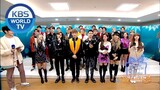 SM Family interview! [2018 KBS Song Festival/ENG/CHN/2018.12.28]