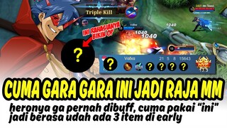 LANGSUNG BERASA UDAH ADA 3 ITEM DI EARLY GAME, BANTAI BANTAI MM META - MOBILE LEGENDS INDONESIA