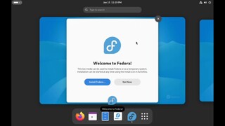 Easy way to install Fedora Linux