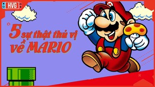 5 sự thật ít ai biết về anh chàng Mario