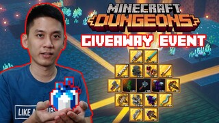 500 Subscribers Celebration Giveaway Event Minecraft Dungeons