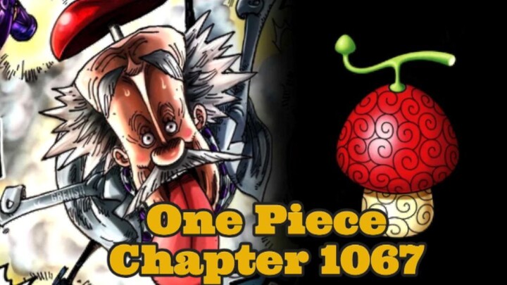 Punk Records | Dr. Vegapunk Paramecia Devil Fruit: Nomi Nomi no Mi | One Piece Manga Chapter 1067