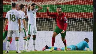 Video bóng đá đêm qua rạng sáng nay Bồ Đào Nha vs Ireland: Ronaldo tỏa sáng rực rỡ