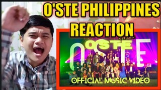 O'STE - DJ Wanshan, Jessie Lyngdoh, Waz Kyndoh, Alexandria Kharshiing, Danny Badbhoi REACTION VIDEO