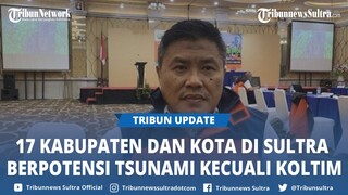 Kolaka Timur Tak Memiliki Potensi Tsunami, BPBD Sulawesi Tenggara Ingatkan Tetap Berisiko Gempa Bumi