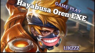 GAME PLAY HAYABUSA SKIN OREN🤣