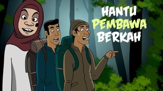 Hantu Pembawa Berkah - Kartun Horor