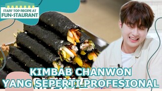 Kimbab Chanwon yang Seperti Profesional |Fun-Staurant|SUB INDO/ENG|220923 Siaran KBS World TV|