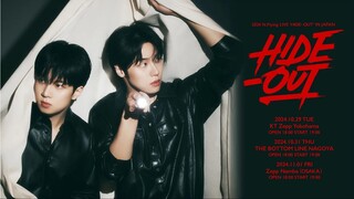 N.Flying - 2024 Live 'Hide-Out' in Japan [2024.10.31]