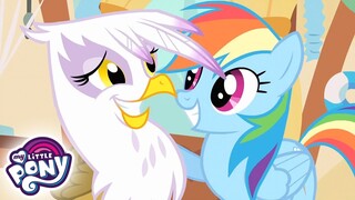 My Litte Pony Bahasa Indonesia 🦄 Griffon si Penolak | episode penuh