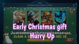 Mobile Legends Christmas Event | win free skin
