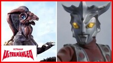 ULTRAMAN LEO1974 (อุลตร้าแมนเลโอ) episode 08 ร้ายแรง! จอมบงการสัตว์ประหลาด