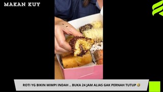 Roti Yang Bikin Mimpi Indah