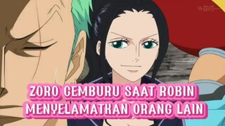 Ada Hubungan Apa Zoro Dan Robin?