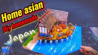 Asian model dock | Homemade DIY - Originative TV