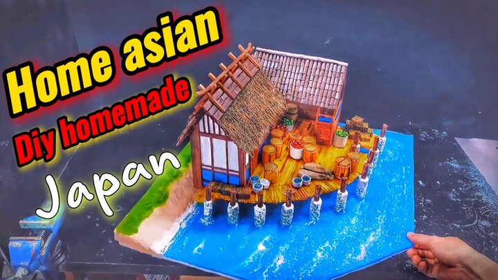 Asian model dock | Homemade DIY - Originative TV