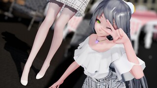 [Luo Tianyi/MMD] Miss Luo Tianyi in white stockings