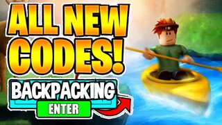 Roblox Backpacking All Codes April 2022!