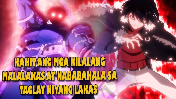 MINAMALIIT DAHIL SA KANYANG JOB CLASS PERO HINDI MAKAPORMA ANG MGA MALALAKAS SA KANYA #animetagalog