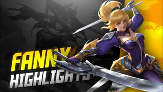 FANNY HIGHLIGHTS #1 - MOBILE LEGENDS