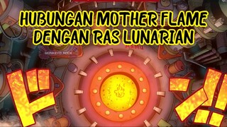 HUBUNGAN MOTHER FLAME DENGAN RAS LUNARIAN ⁉️