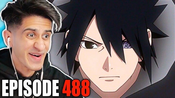 SASUKE STILL GOT IT! || Naruto Shippuden Episode 488 REACTION