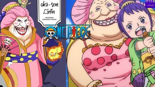 Fitur One Piece #659: Teman seperjuangan Topi Jerami, Nona Lingling, bibi Yonko