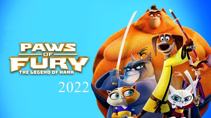 Paws of Fury - The Legend of Hank (2022) Full Movie - Subtitle Indonesia FULL HD