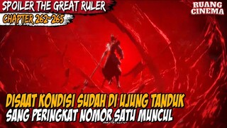 SOSOK MURID LEGENDARIS DARI AKADEMI SPIRITUAL SURGA UTARA - ALUR SPOILER NOVEL The Great Ruler