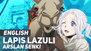 Arslan Senki - "Lapis Lazuli" (Ending) | ENGLISH ver | AmaLee & Miku-tan)