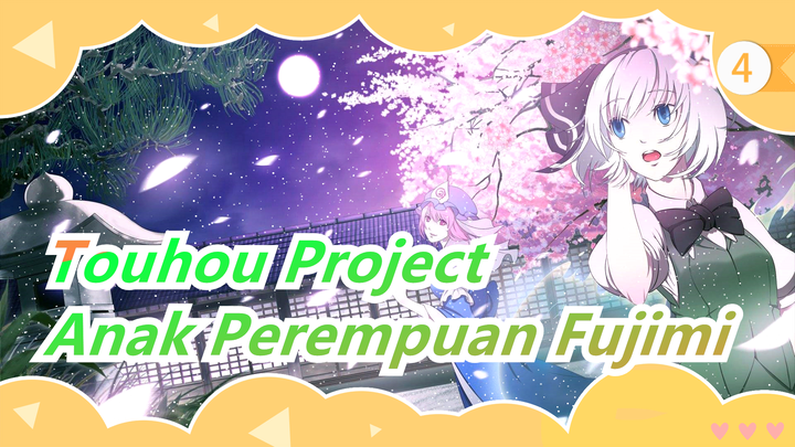 Touhou Project | Surga Pengembara | Act 0 "Anak Perempuan Fujimi"_4